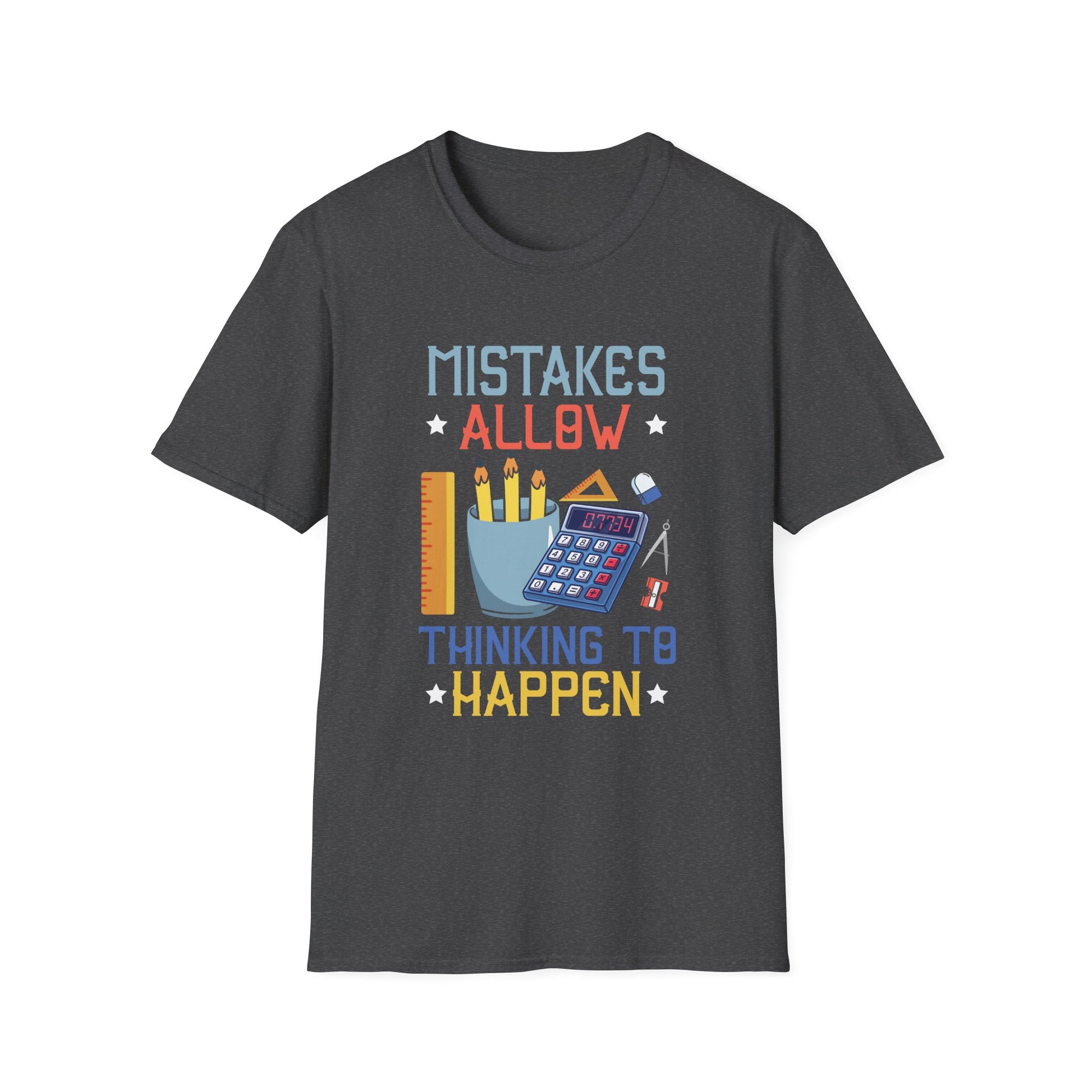 Vintage Math Teacher Funny Saying Unisex T-Shirt