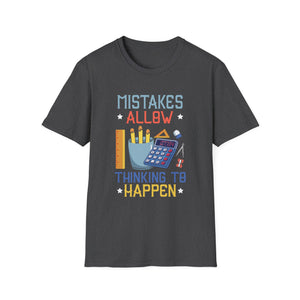 Vintage Math Teacher Funny Saying Unisex T-Shirt