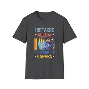 Vintage Math Teacher Funny Saying Unisex T-Shirt