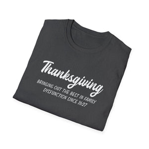 Thanksgiving T-Shirt — 
