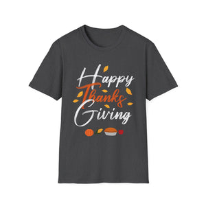 Happy Thanksgiving Graphic Turkey Design Thanksgiving   Unisex T-Shirt
