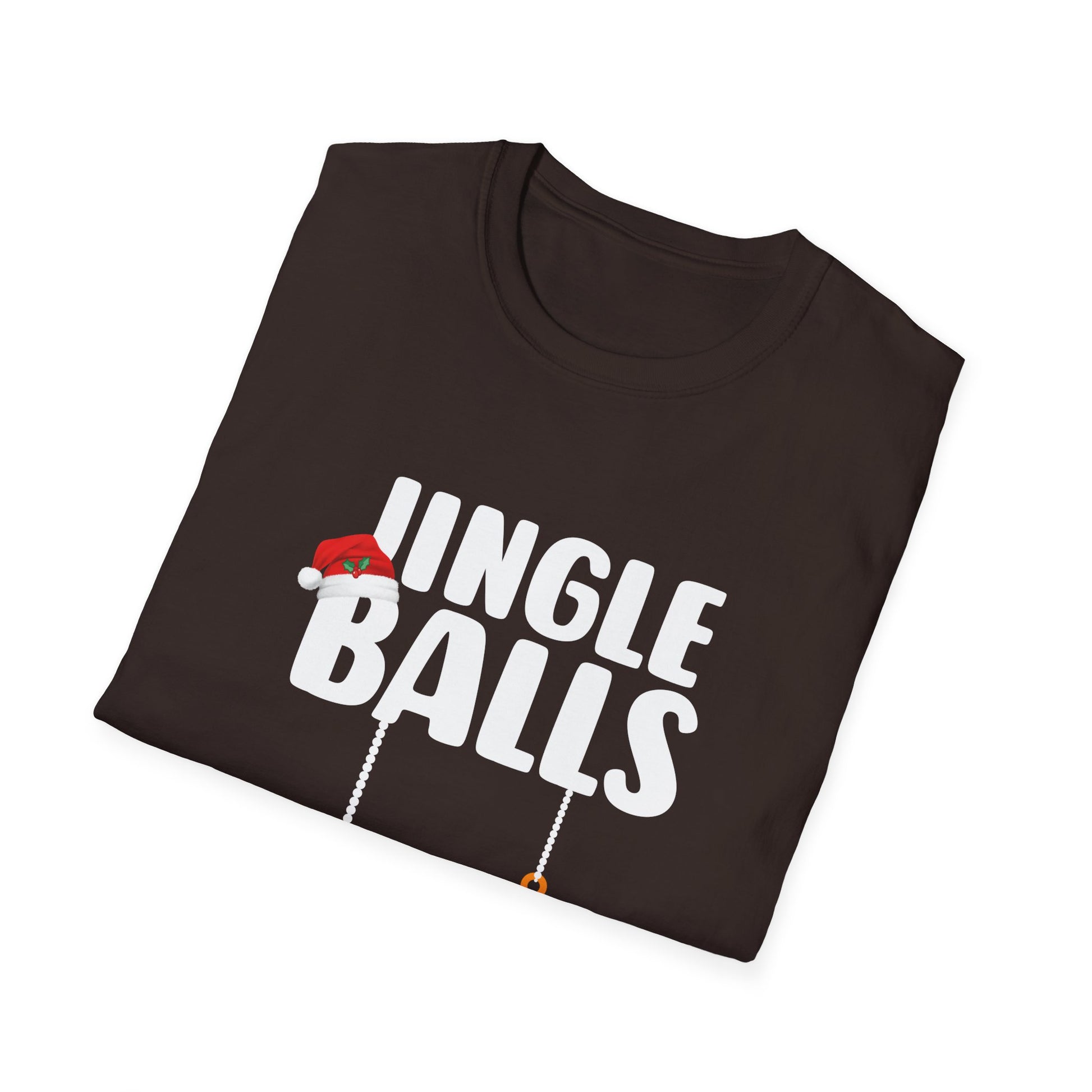 Jingle Balls Christmas T Shirt Matching Couple Chestnuts Unisex T-Shirt