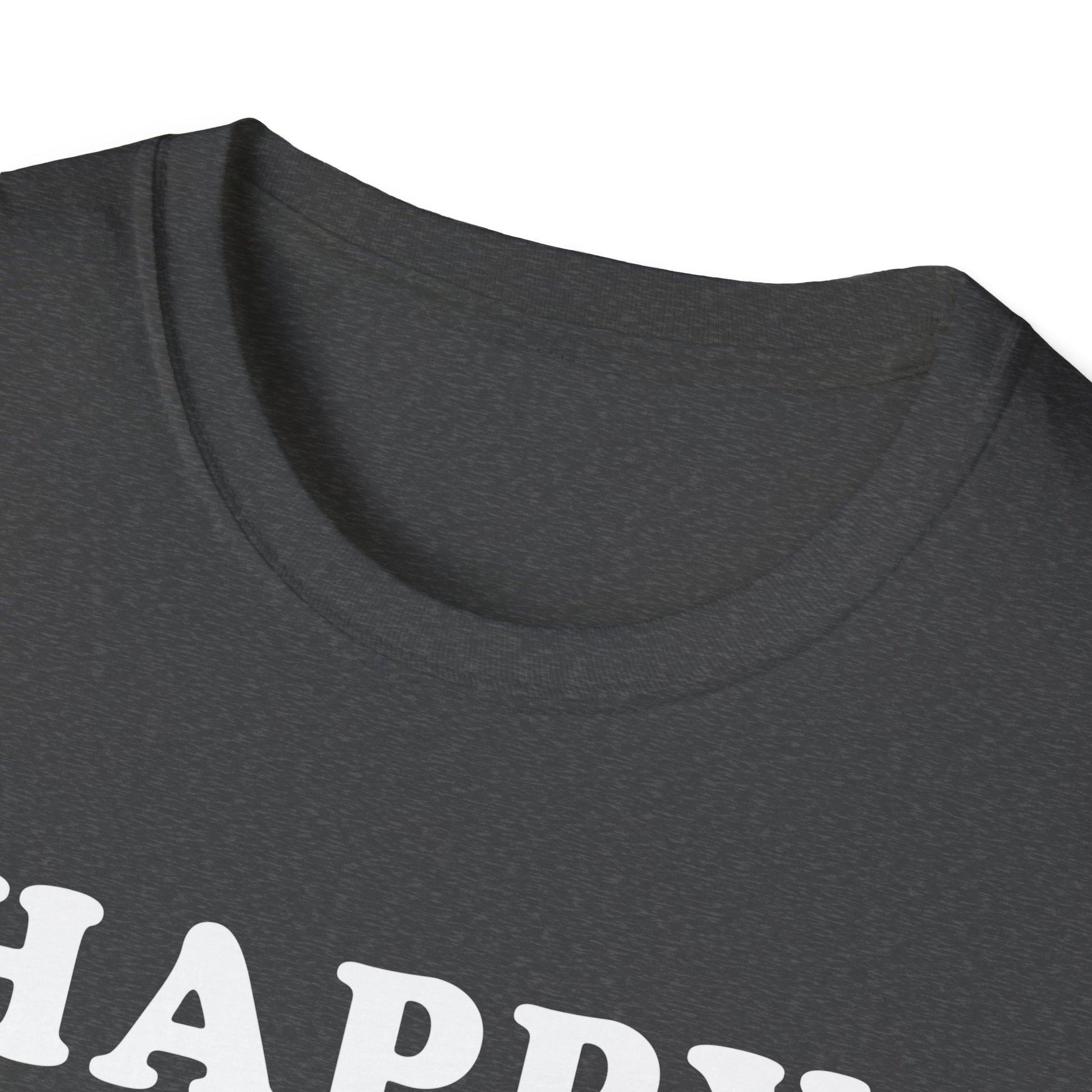 Happy Thanksgiving Turkey T-Shirt — Cute Holiday Tee for Family Gatherings  Unisex T-Shirt