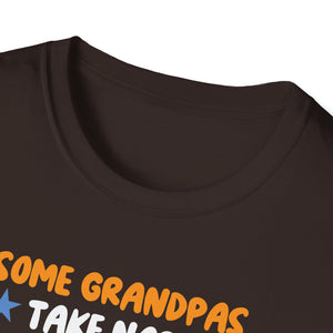 Grandpa Dirt Bike T-Shirt — 