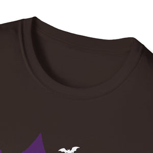 Cute Witch Unicorn Halloween Pumpkin Girls Women Halloween Tee