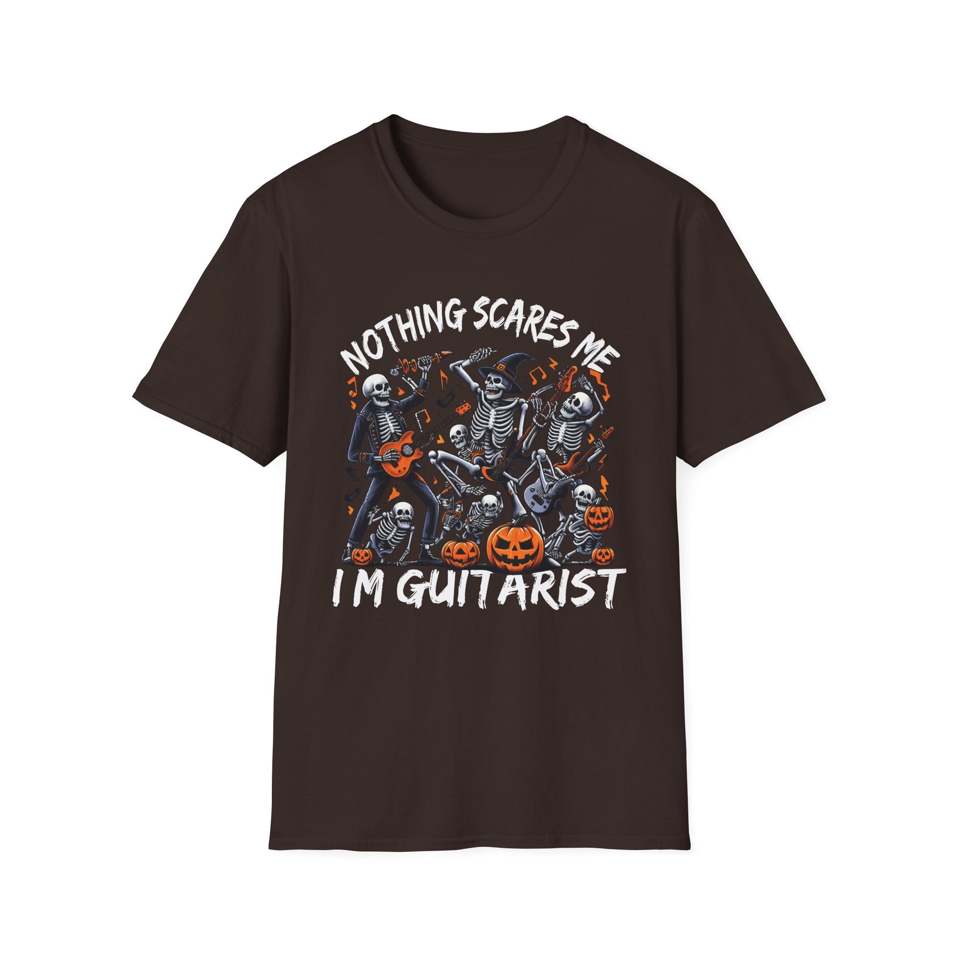 Nothing Scares Me I'm Guitarist T-Shirt