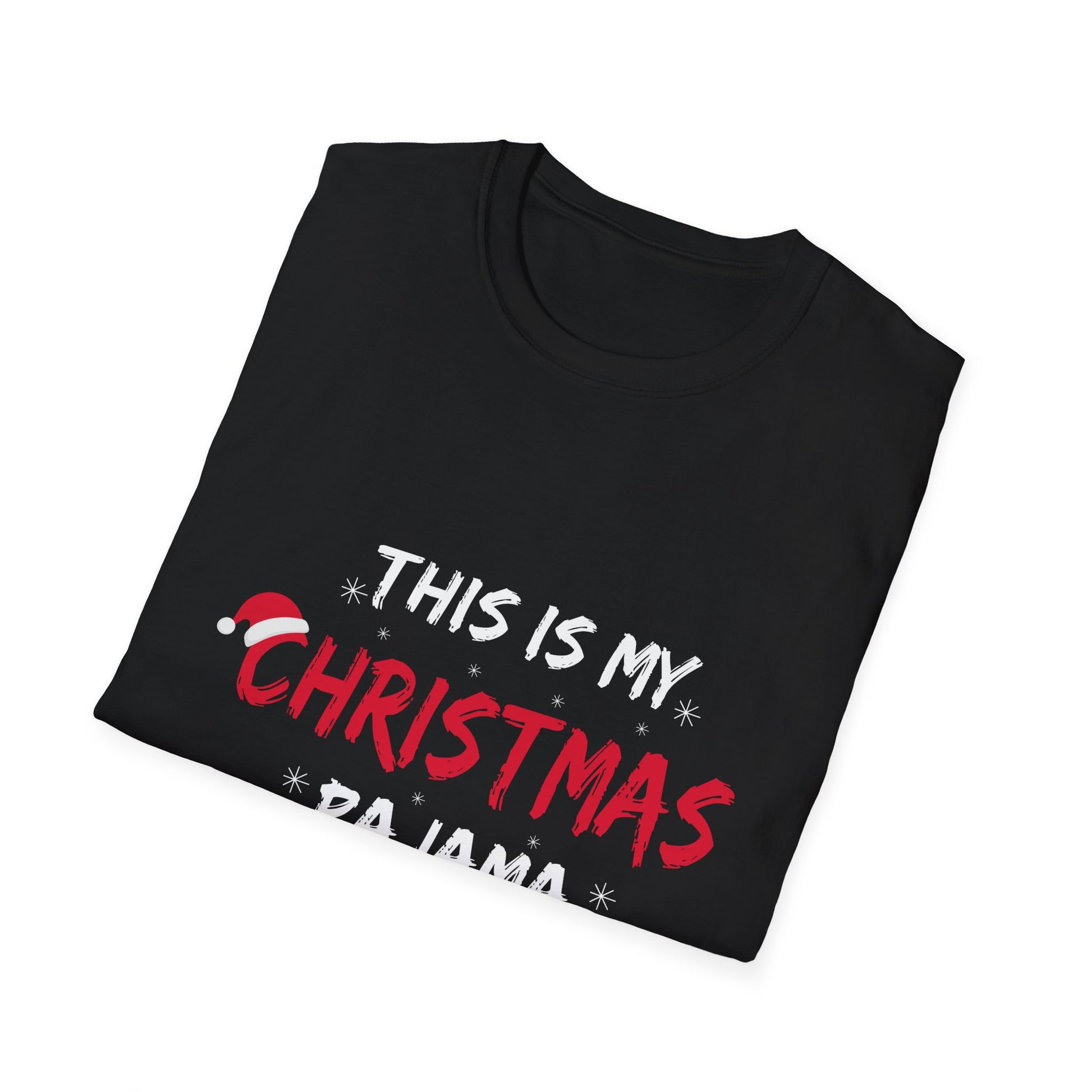 Christmas Pajama Shirt T‑Shirt — This Is My Christmas Pajama Shirt Holiday Tee
