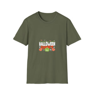 Halloween Shirt with Jack-O'-Lanterns — Cute Spooky Pumpkin Tee