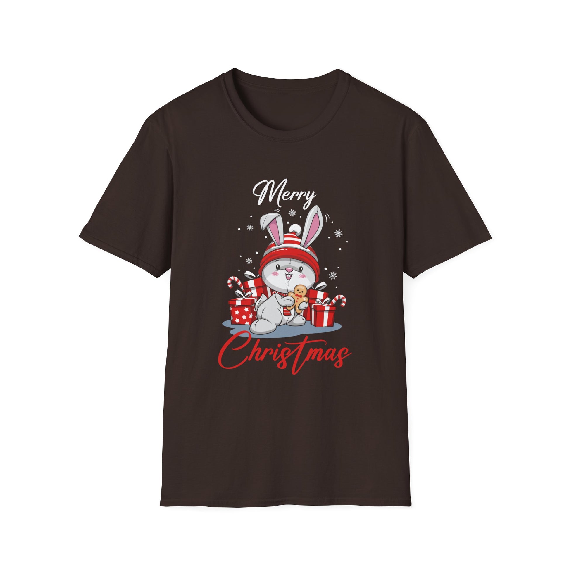 Christmas Bunny  Sweet Christmas Animals  Rabbit Unisex T-Shirt
