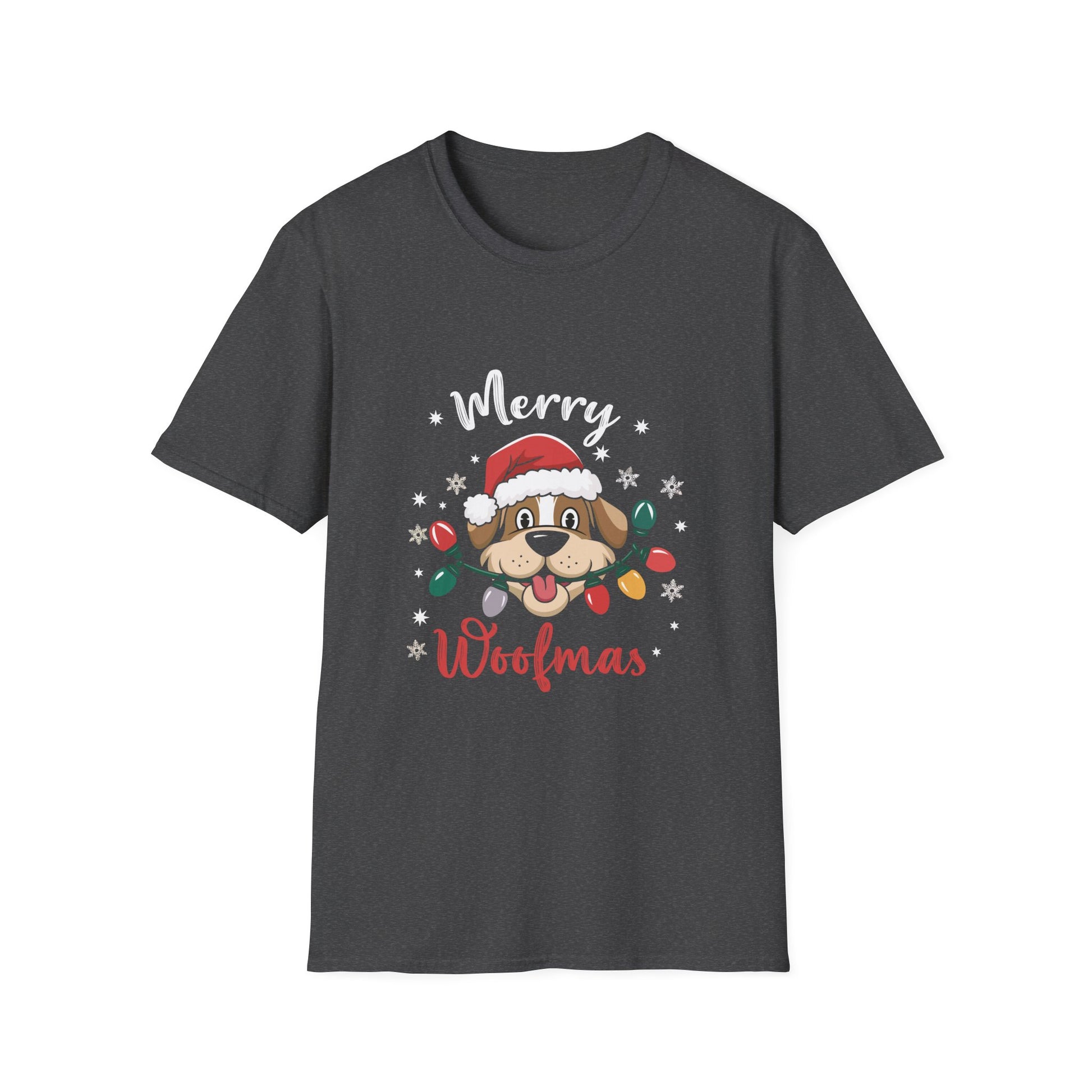 Christmas Lights Are My Favorite Color Christmas Gift Unisex T-Shirt