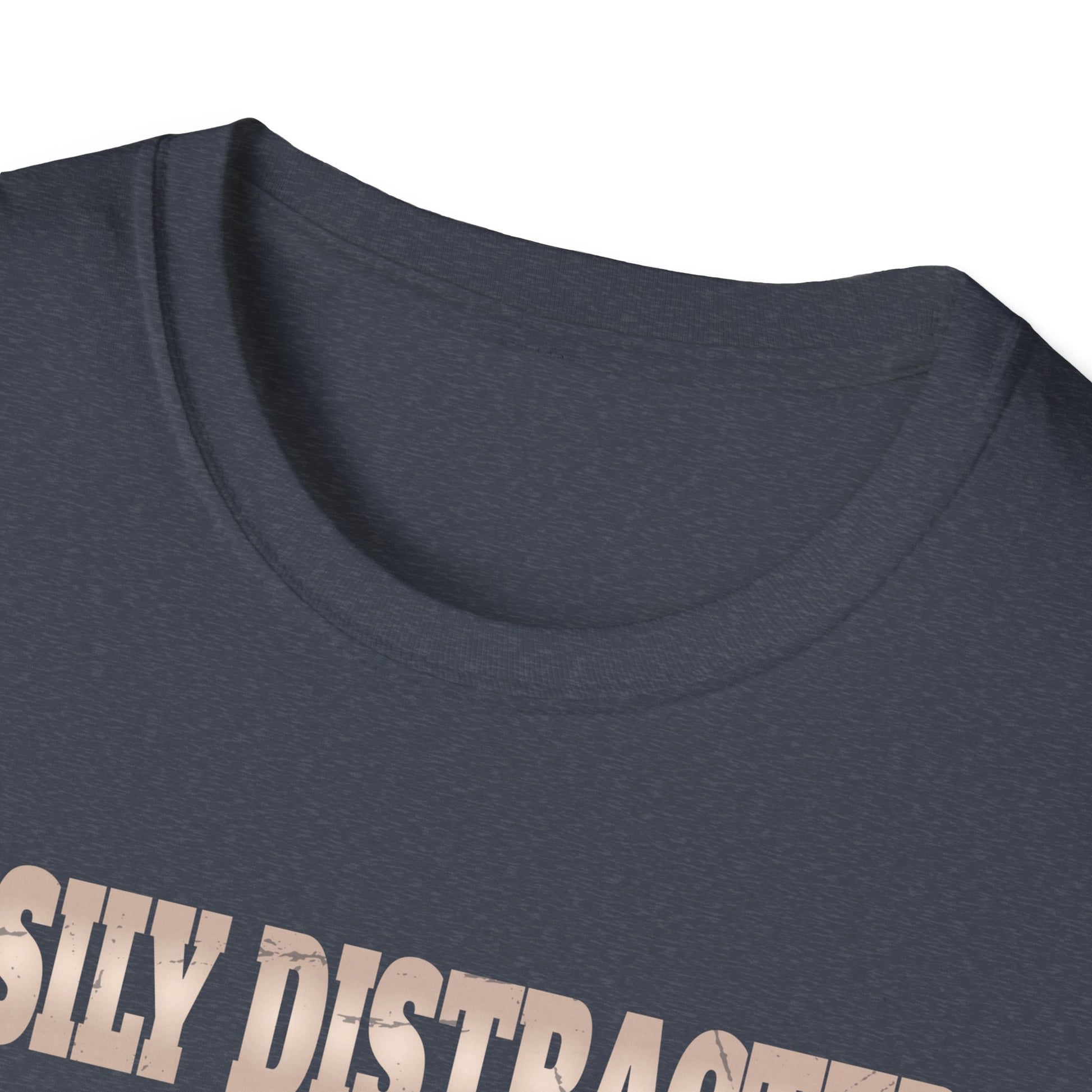 Easily Distracted by Donkeys Unisex T-Shirt