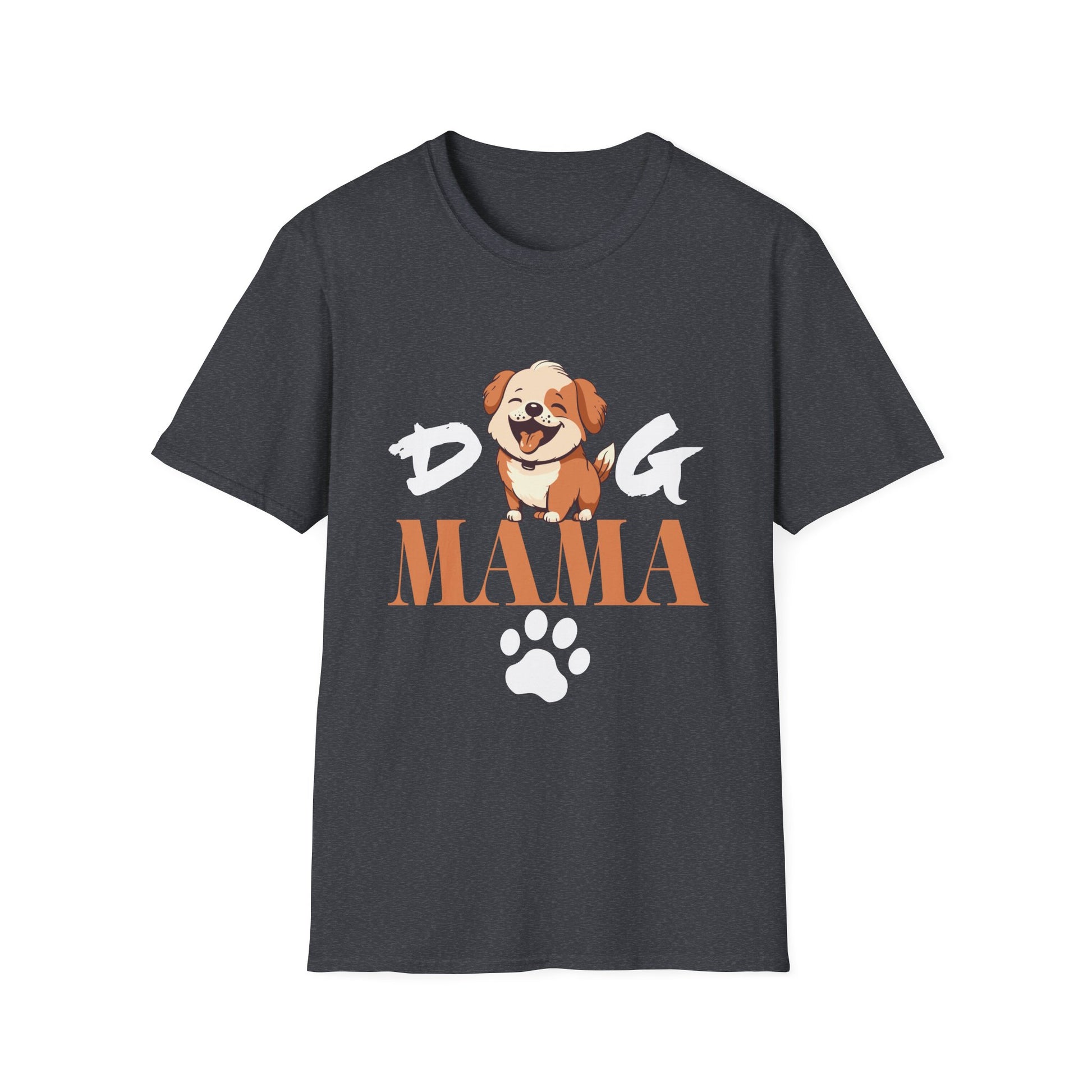 Mommy Of The Birthday Dog Paw Girl Party Family Matching Unisex T-Shirt
