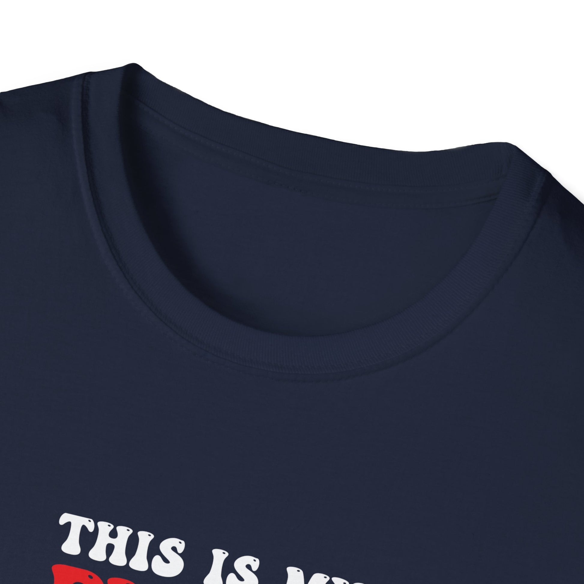 Pug Christmas Shirt – “This Is My Pugly Christmas Shirt” Holiday Tee