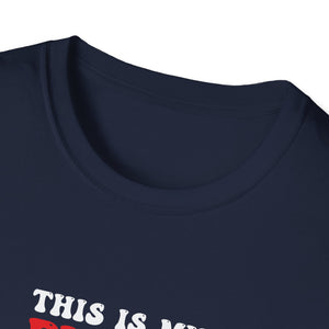 Pug Christmas Shirt – “This Is My Pugly Christmas Shirt” Holiday Tee