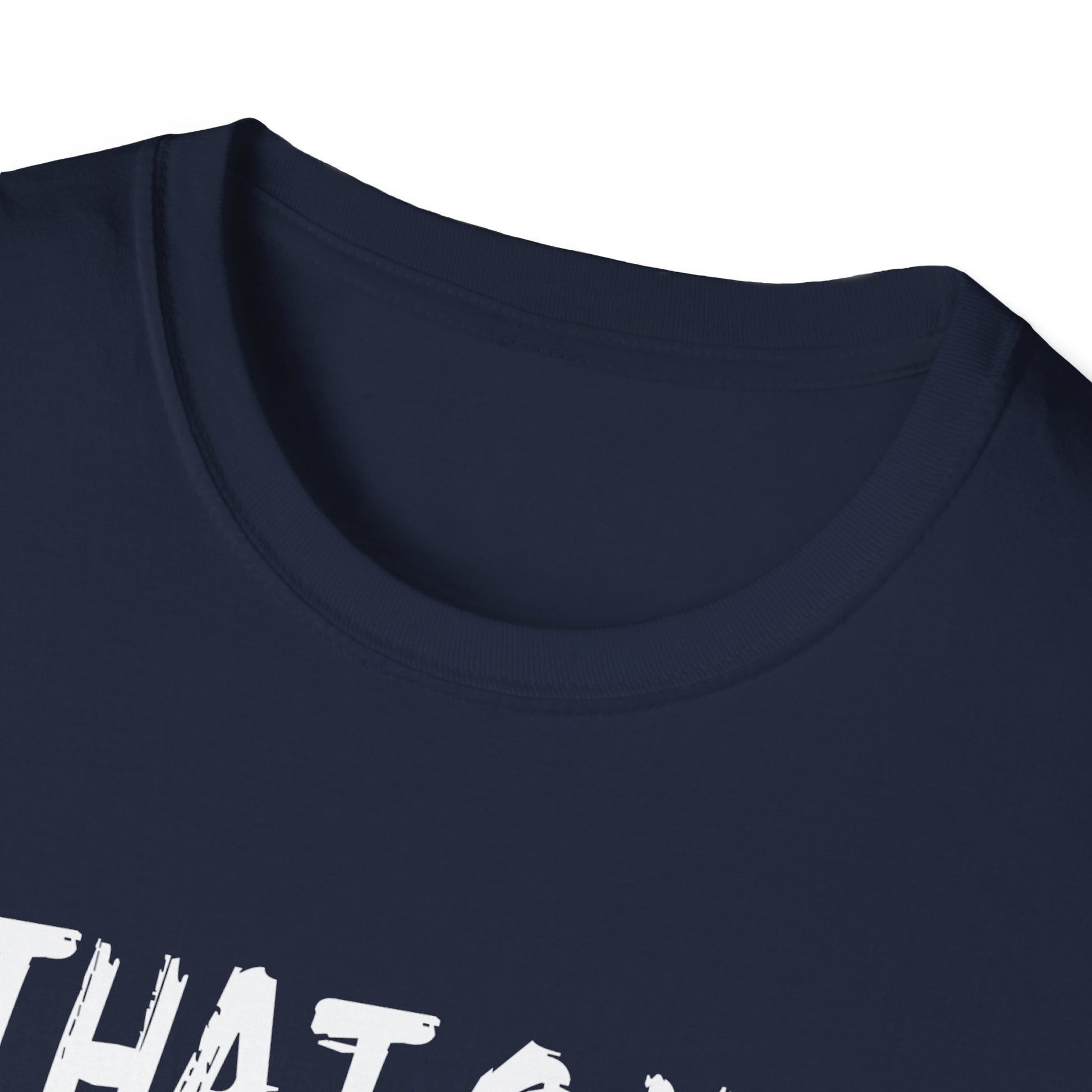 Halloween Costume T-Shirt — “That’s My Halloween Costume, The End” Funny Graphic Tee