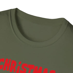 CHRISTMAS ON THE FARM Country Farmhouse Christmas Unisex T-Shirt