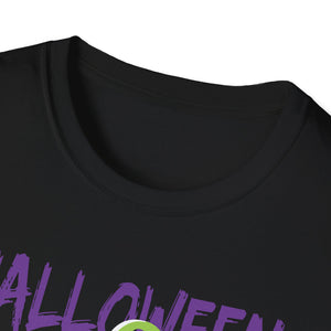 Halloween Squad Pumpkin T-Shirt — Cute Sunglasses Jack-o'-Lantern Tee