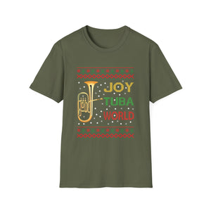 Radiologist Have A Rad Christmas Radiology Ugly Christmas T-Shirt-productor-mockup