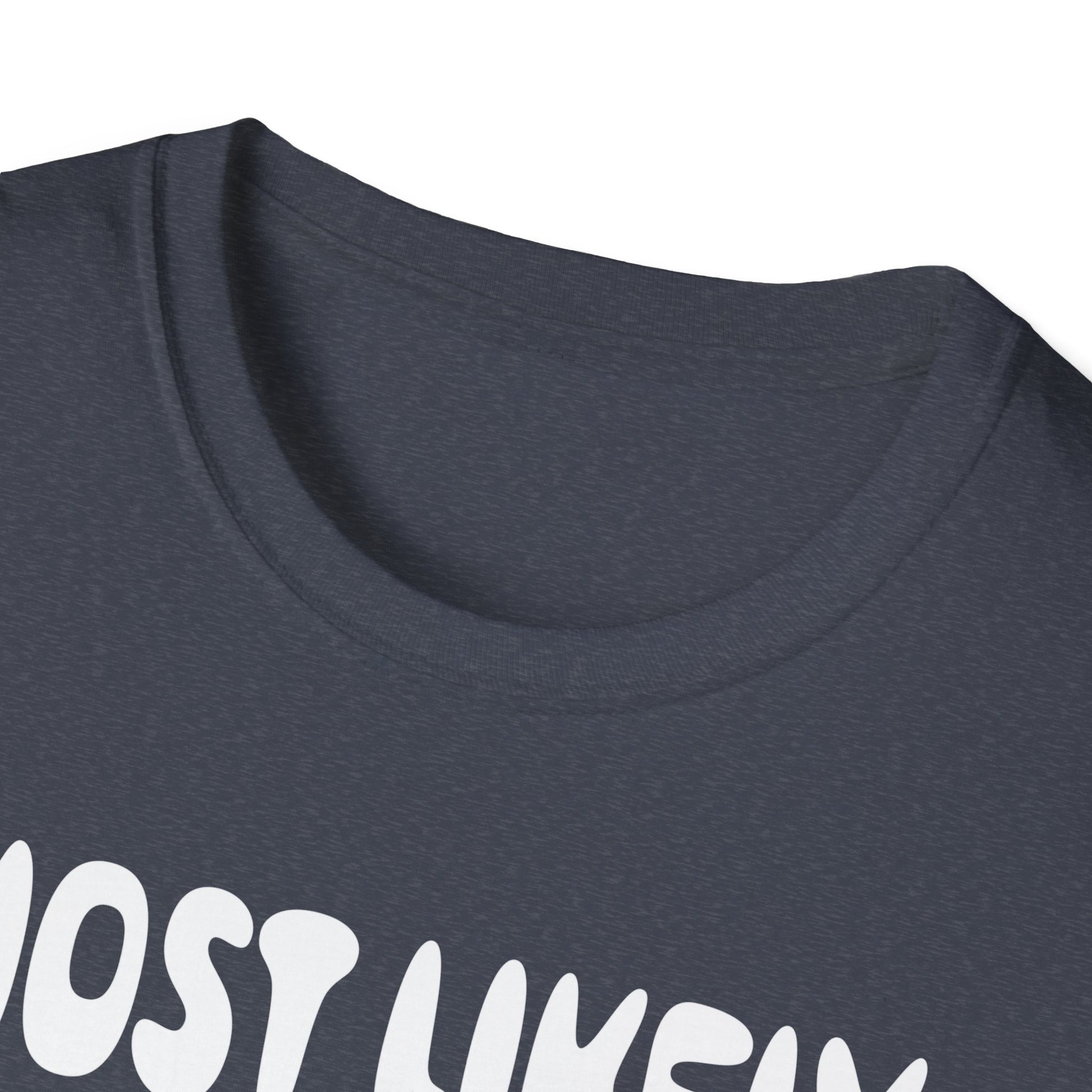 Most Likely To Watch All The Football Games Christmas Xmas Unisex T-Shirt