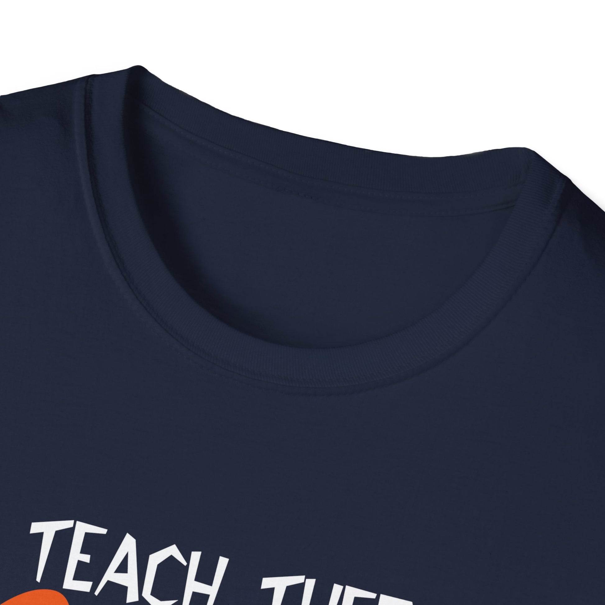 Teacher Thanksgiving T-Shirt — "I Teach The Cutest Little Turkey's" Cute Fall Classroom Tee