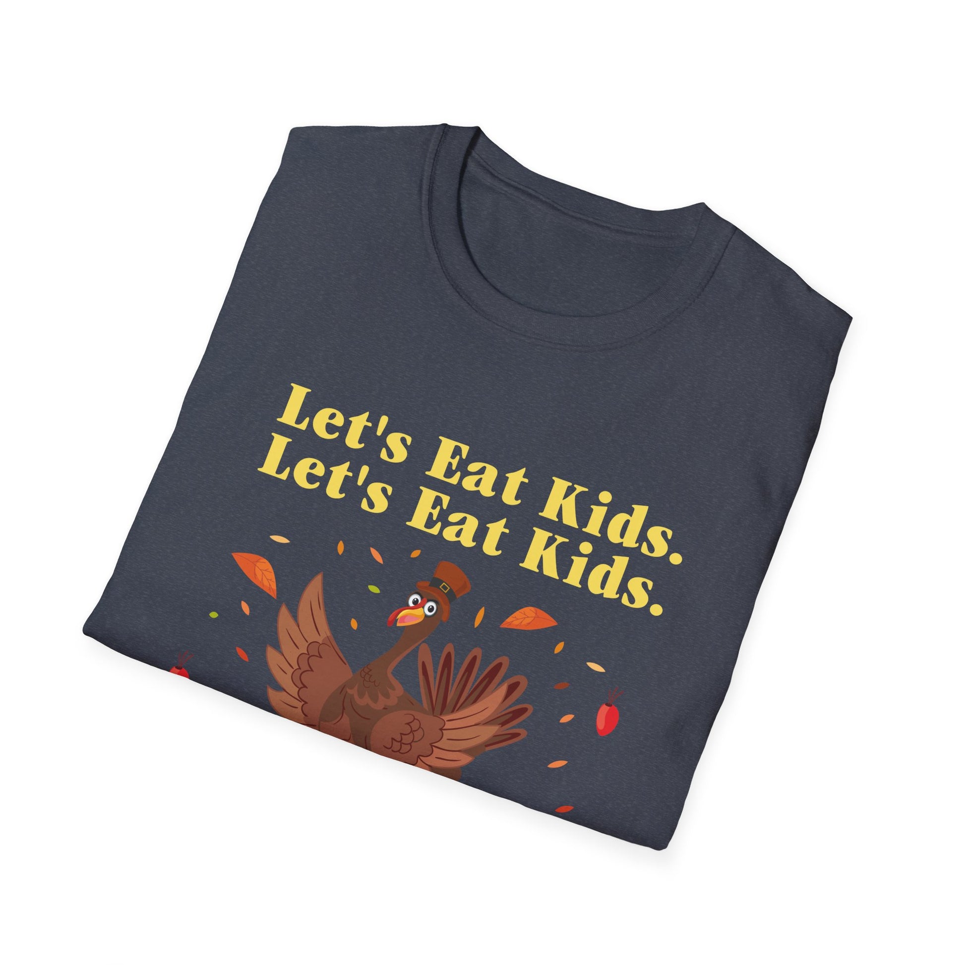 Funny Punctuation "Let's Eat Kids" Humor Tee  Unisex T-Shirt