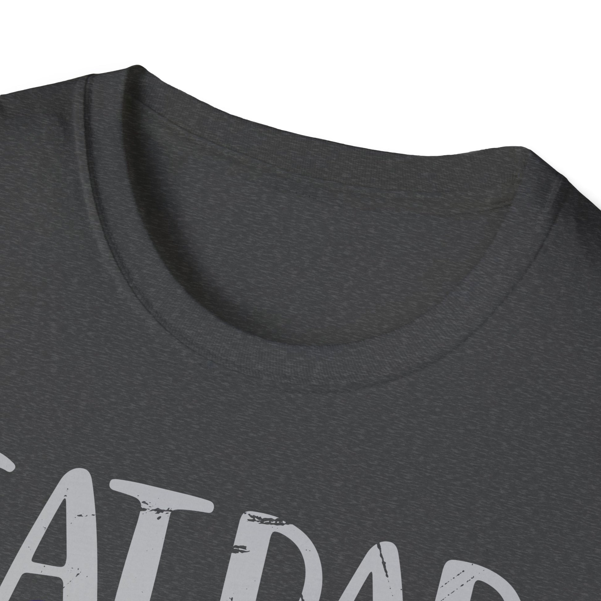 Funny Cat Dad Gamer Club for him Video Game Cat Dad Gaming Unisex T-Shirt