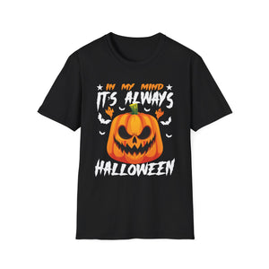 Halloween Pumpkin T-Shirt — 