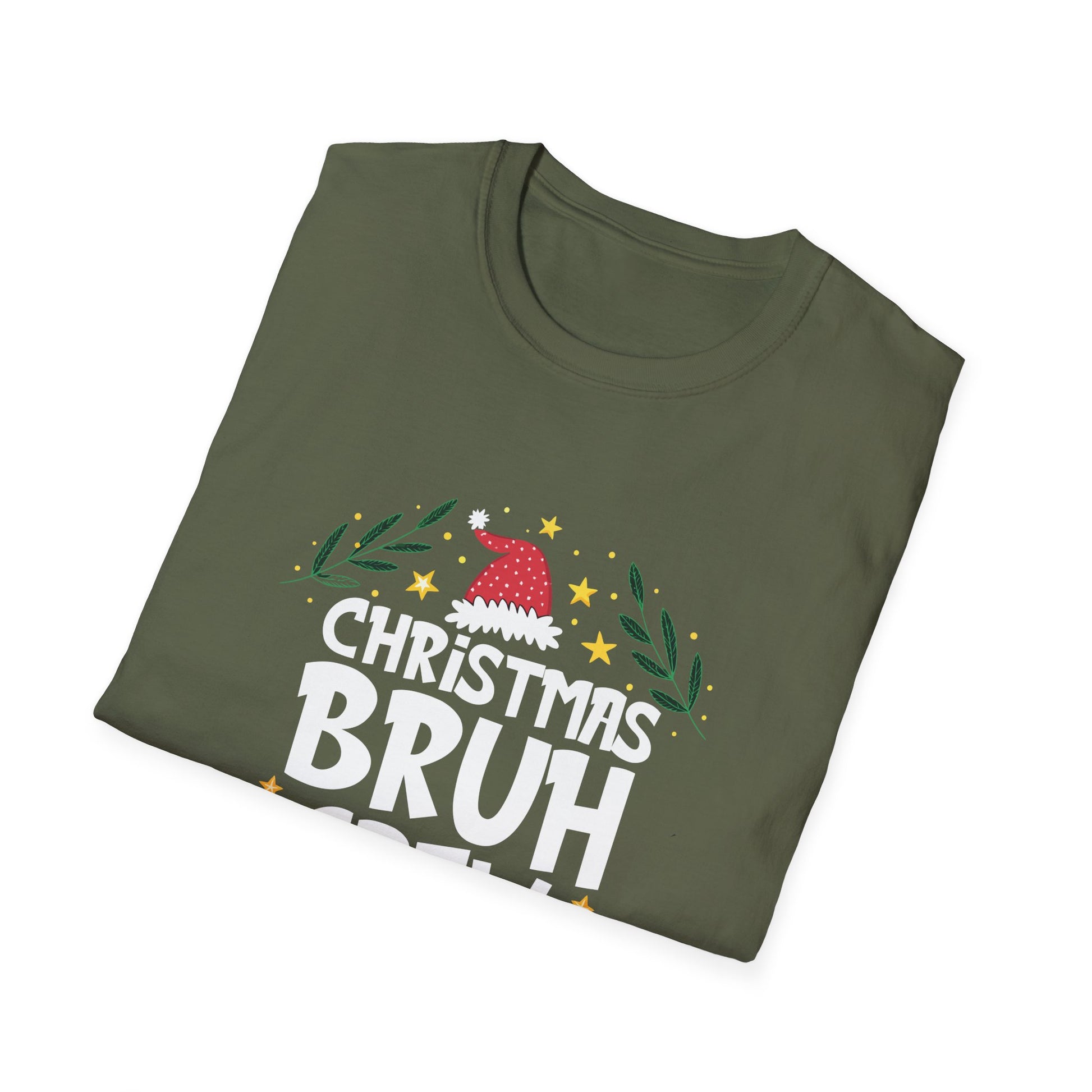 Christmas Bruh Crew Family Christmas 2024 Matching Unisex T-Shirt
