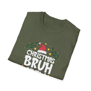 Christmas Bruh Crew Family Christmas 2024 Matching Unisex T-Shirt
