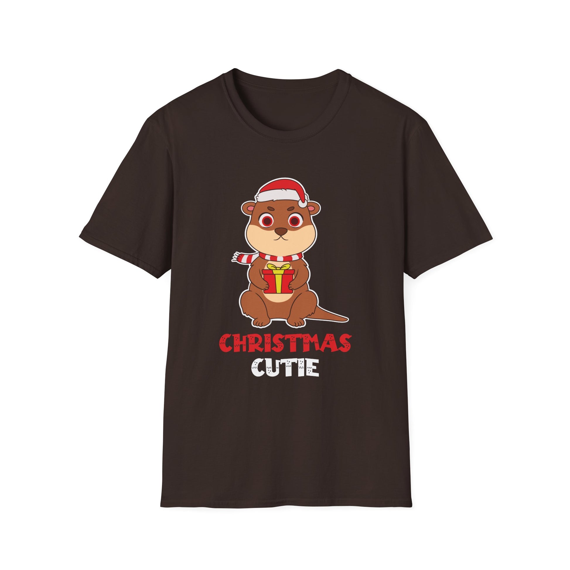 Beaver Christmas Cutie Beaver Christmas T-Shirt Unisex T-Shirt