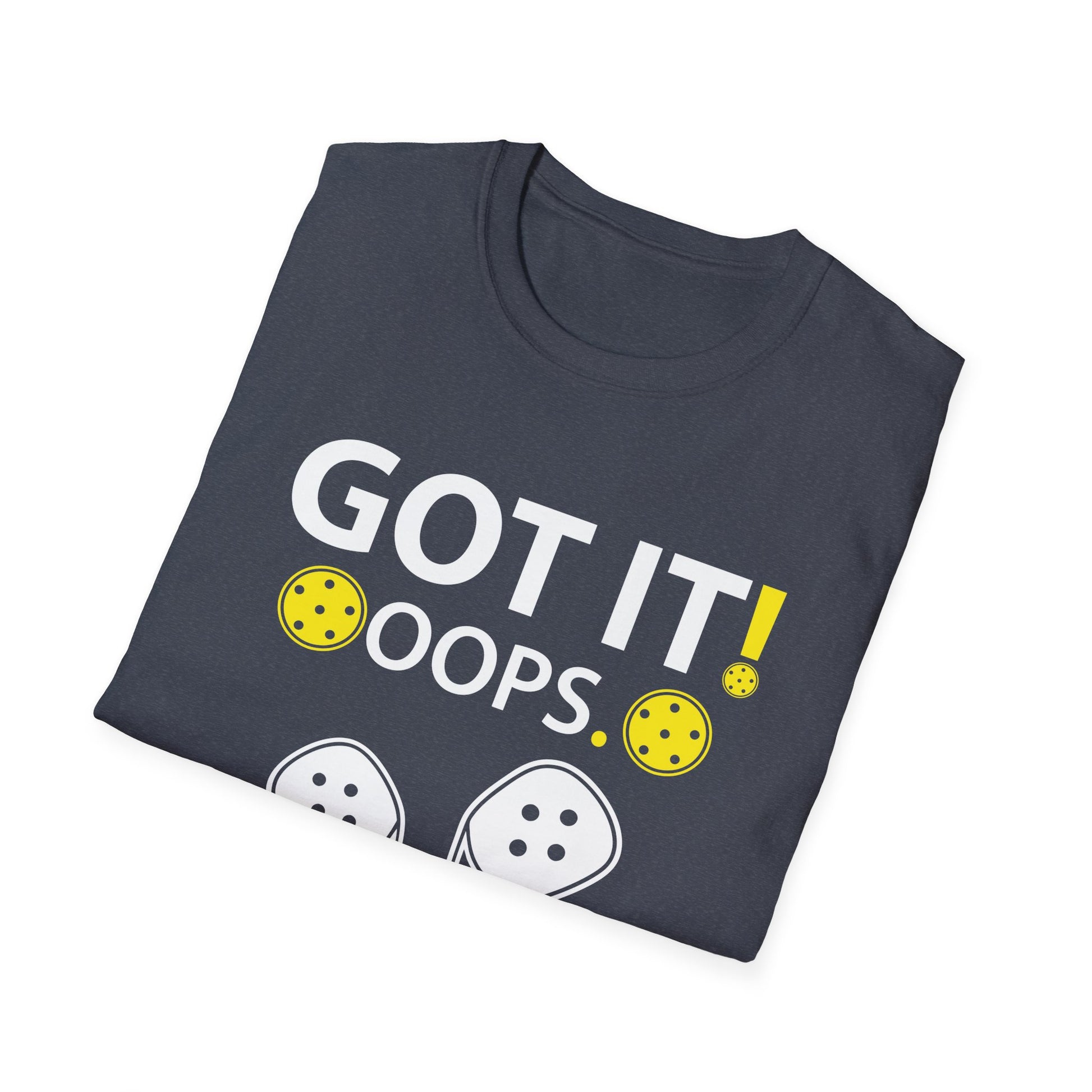 Big Balls D_O_G_E DOGE Funny Unisex T-Shirt