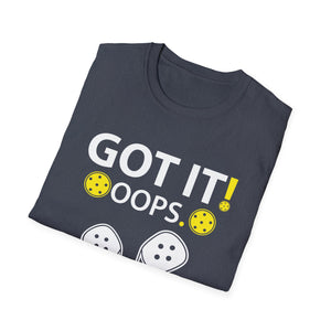 Big Balls D_O_G_E DOGE Funny Unisex T-Shirt