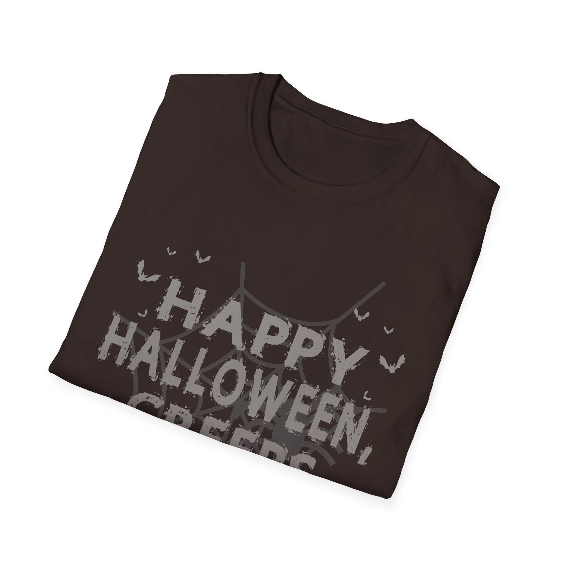 Halloween Creeps T-Shirt — "Happy Halloween, Creeps" Spooky Graphic Tee