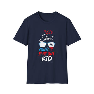 A Christmas Story Broken Glasses Funny Holiday Unisex T-Shirt