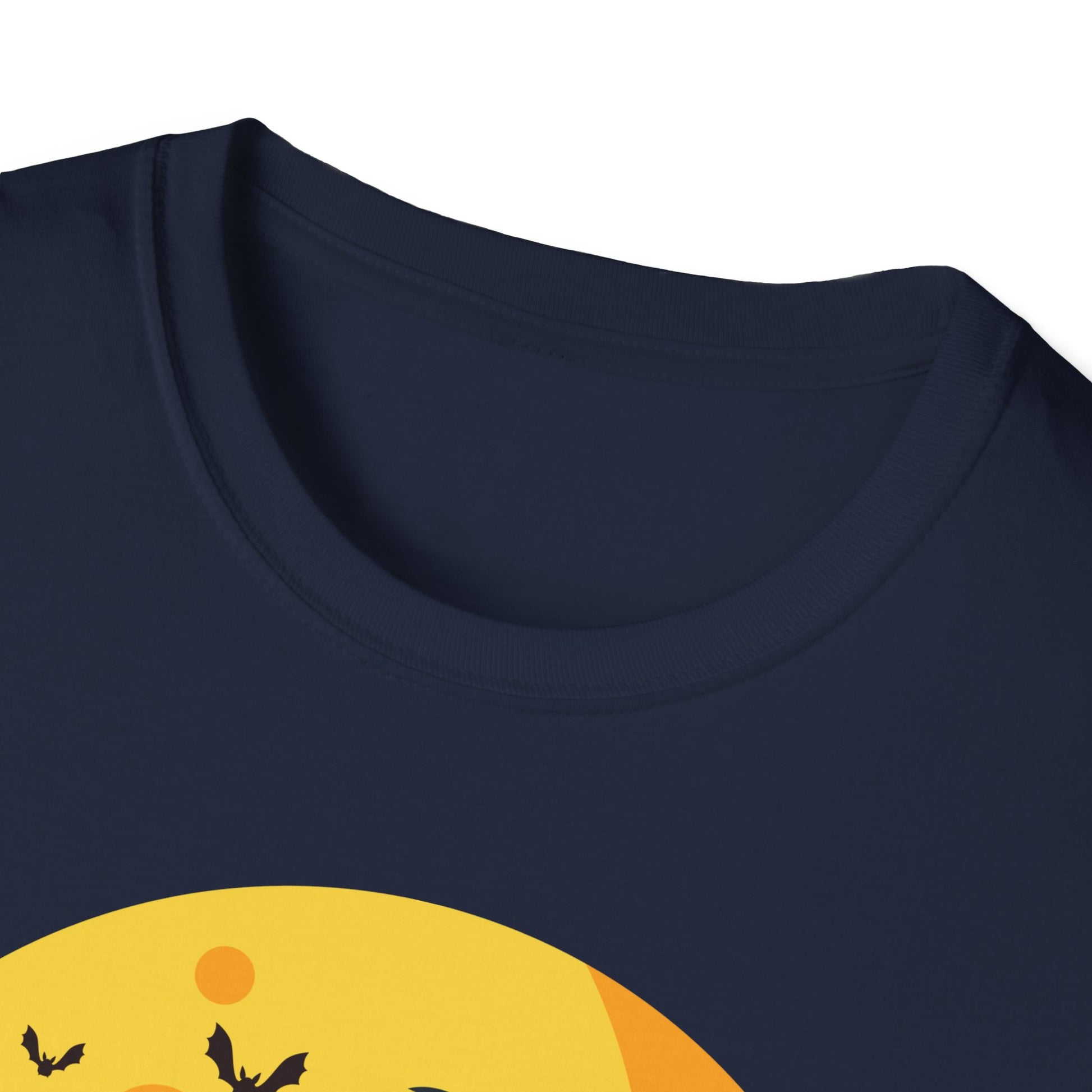 Cute Witch Unicorn Halloween Pumpkin Girls Women Halloween Tee