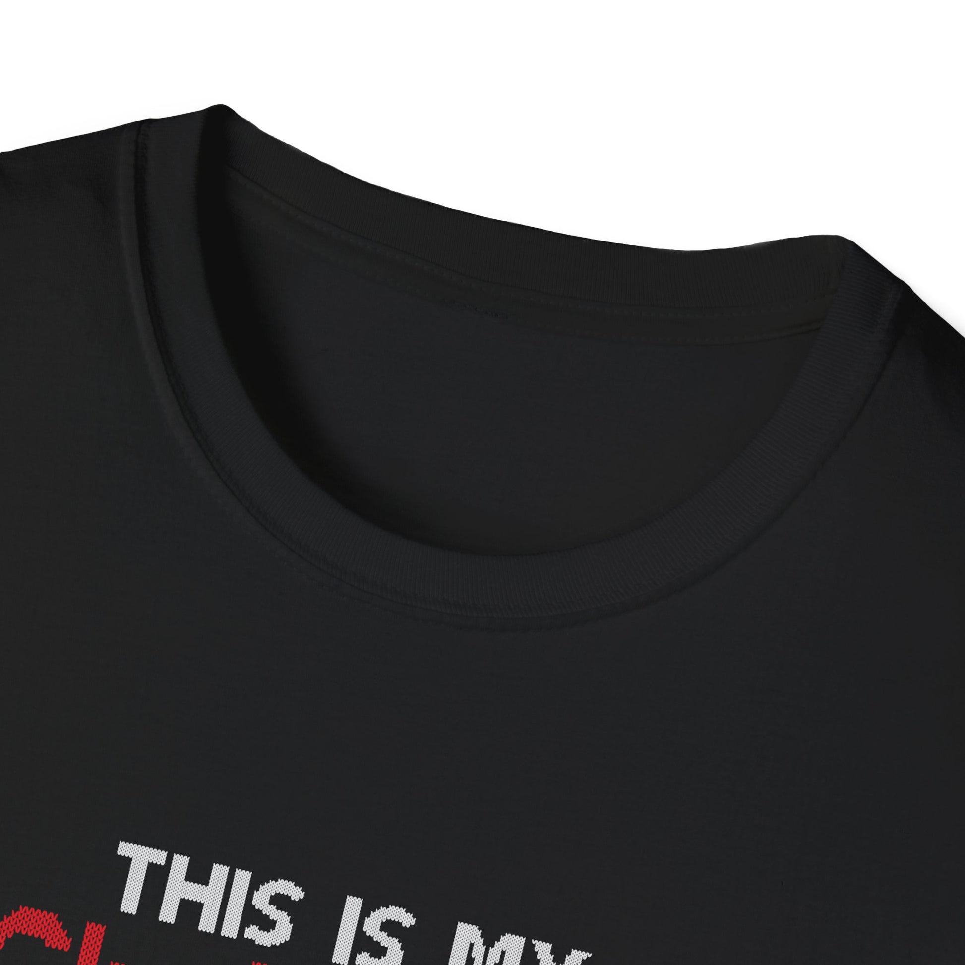 This Is My Christmas Pajama Shirt T-Shirt — Funny Holiday Santa Tee