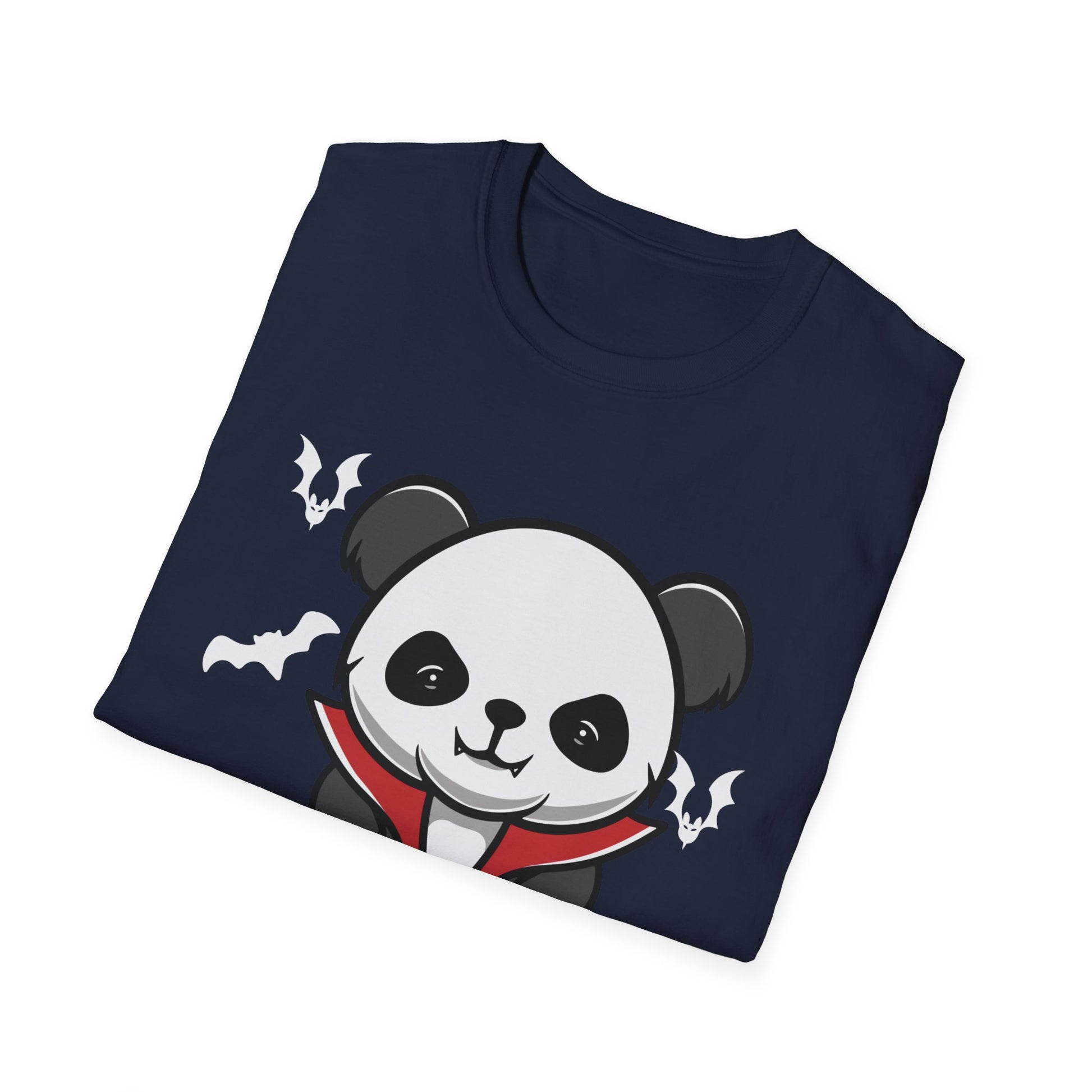 Panda Halloween Sweet Devil Costume Pandas Halloween TeeUnisex Softstyle T-Shirt
