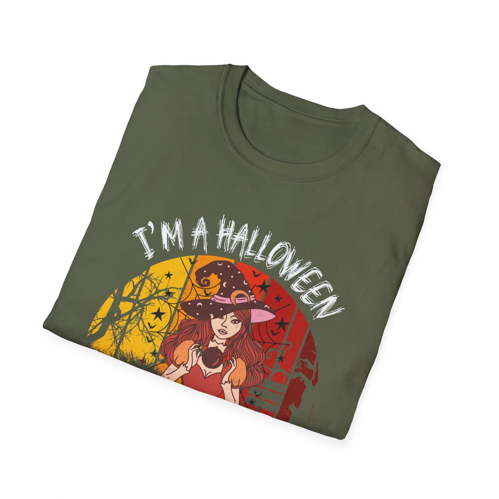 Halloween & Camping Kinda Girl T-Shirt