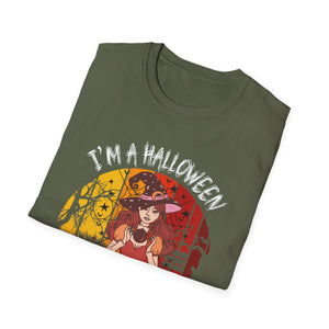 Halloween & Camping Kinda Girl T-Shirt
