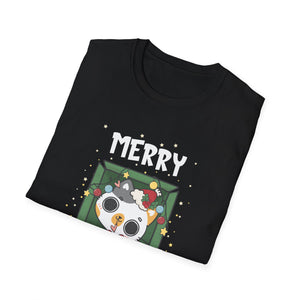 Christmas Panda T-Shirt — Merry Christmas Cute Holiday Tee