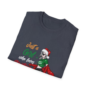 Christmas In July - Funny Summer Flamingo Christmas Unisex T-Shirt
