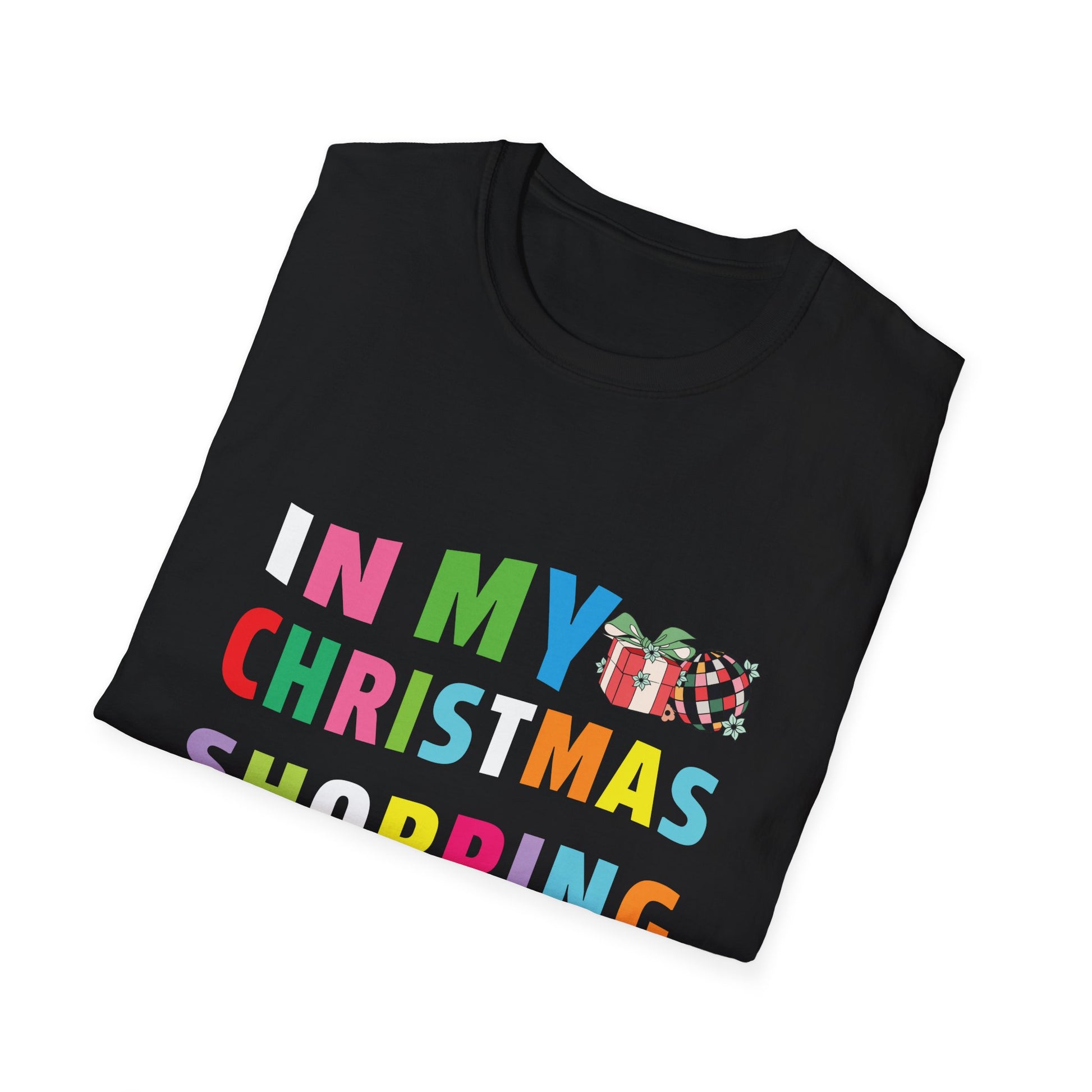 Pretend in an Elf Shirt Lazy Christmas Costume Christmas T-Shirt-productor-mockup