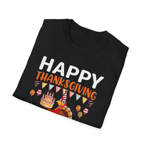Thanksgiving Birthday T-Shirt — 
