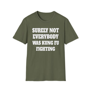 Kung Fu Funny Tee — 