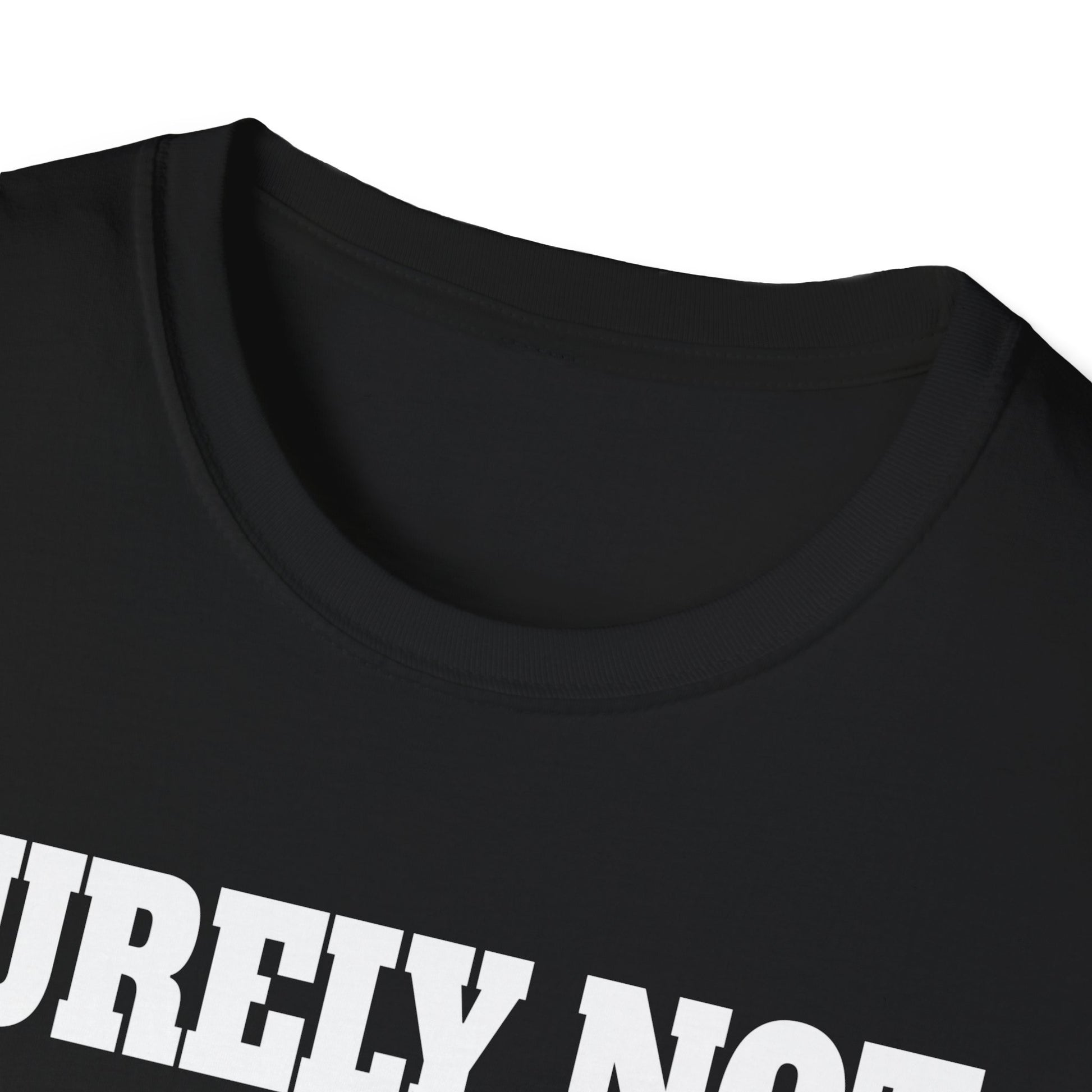 Kung Fu Funny Tee — "Surely Not Everybody Was Kung Fu Fighting" Graphic T-Shirt