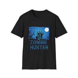 Women Girls Funny Halloween Resting Witch Face T-Shirt-productor-mockup