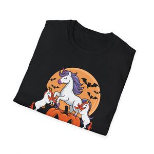 Halloween Unicorn T-Shirt — 