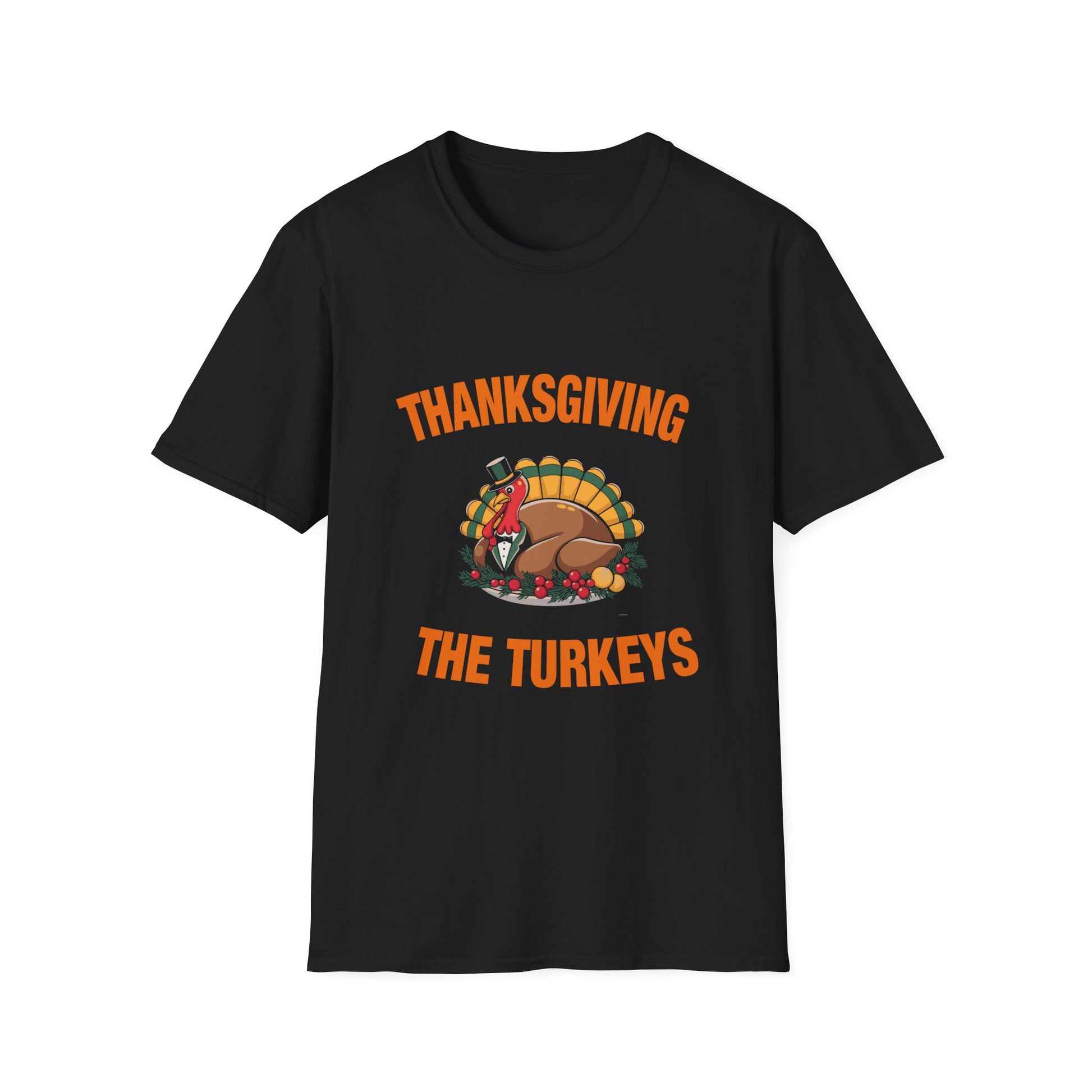 Thanksgiving The Turkeys T-Shirt — Funny Holiday Turkey Graphic Tee