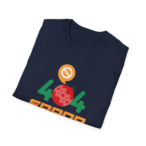 Anti Christmas Ugly Christmas 404 Error Christmas Unisex T-Shirt