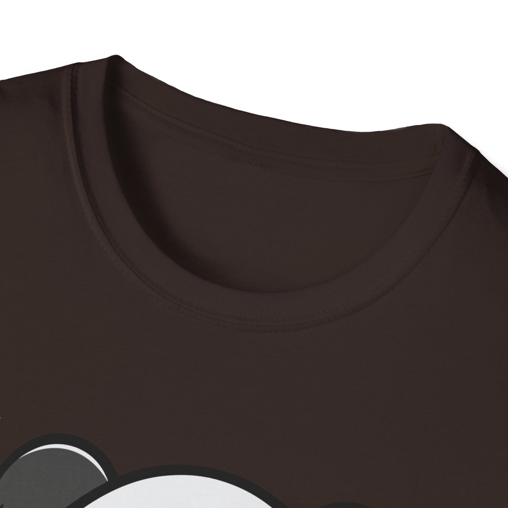 Panda Halloween Sweet Devil Costume Pandas Halloween TeeUnisex Softstyle T-Shirt